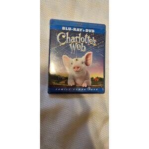 Charlotte's Web Blu Ray and DVD NWOT